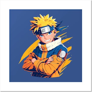 naruto Posters and Art